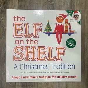The Elf on the Shelf Box ONLY!